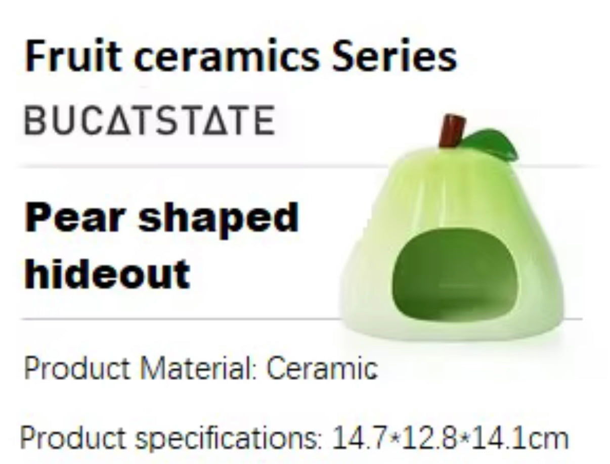 Bucatstate Pear Hide for Small Animals