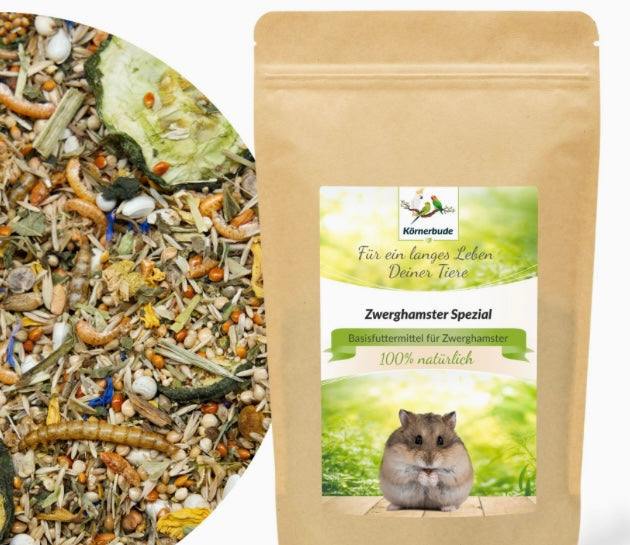 Dwarf Seed Mix 500g