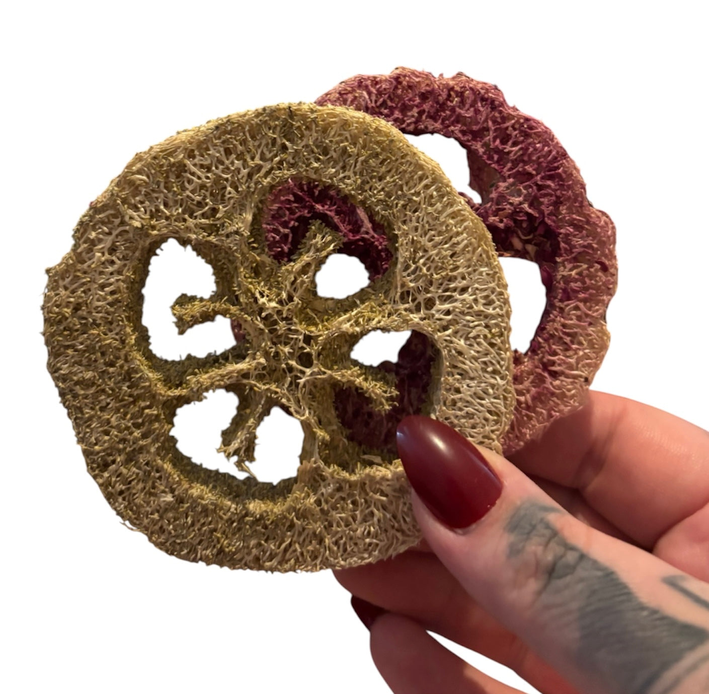 Giant Flavoured Loofah for Small Animals