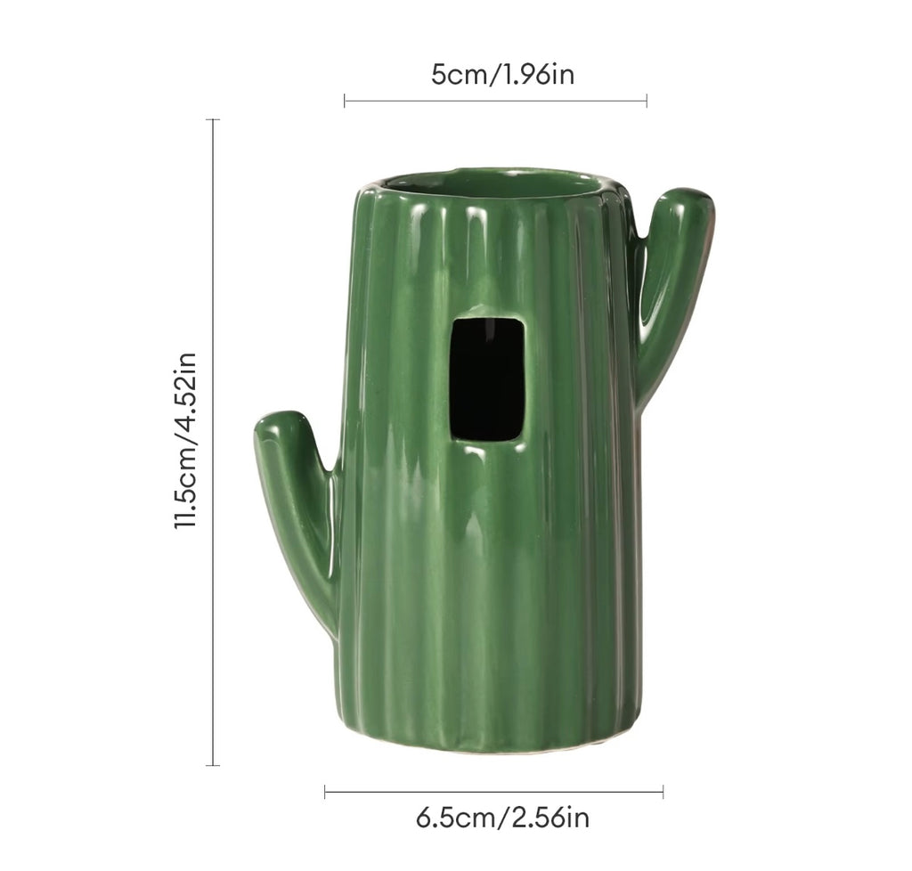 Bucatstate Cactus Water Bottle Holder for Small Animals