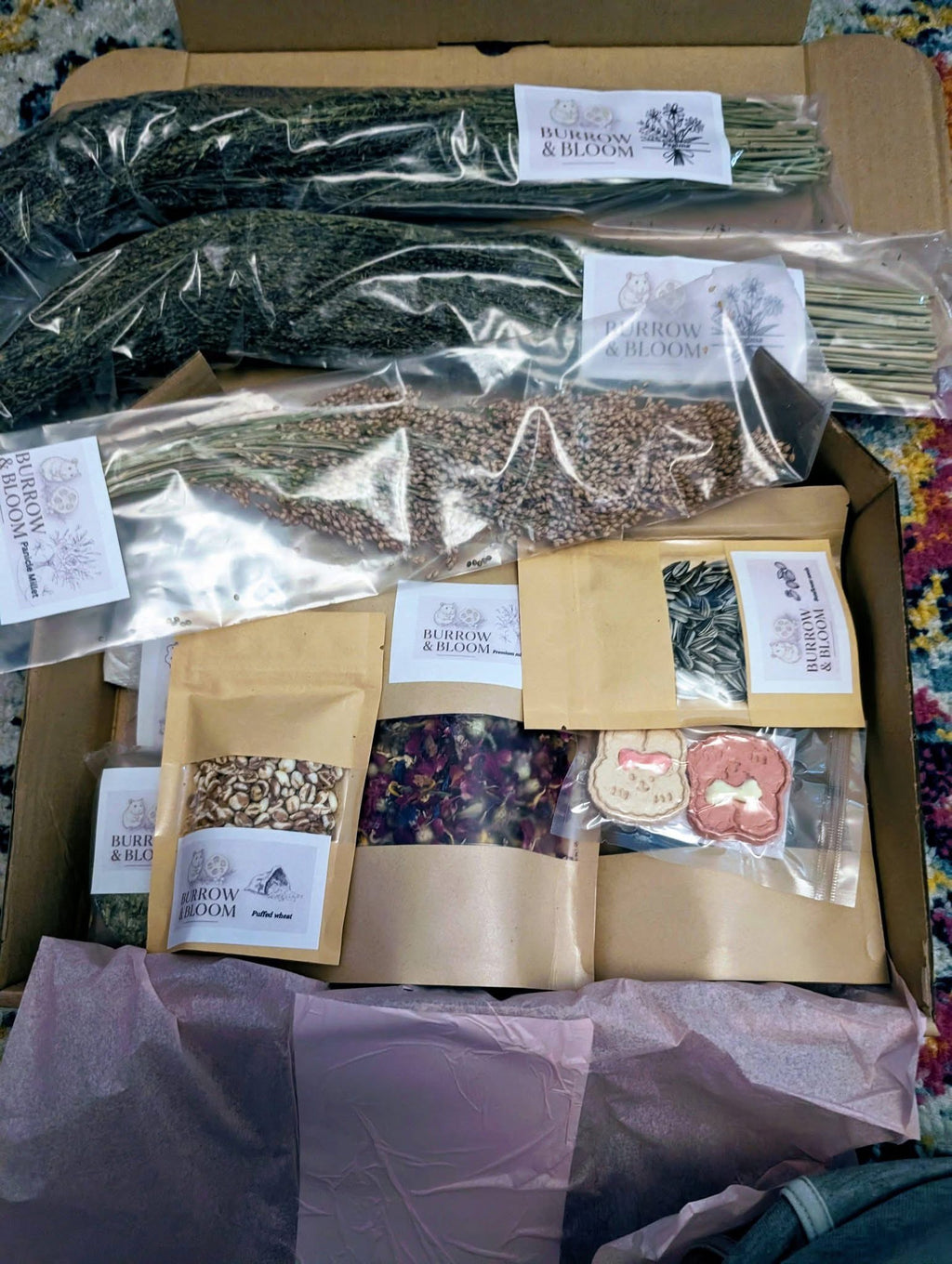 Mystery Box | Description Update