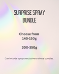 Surprise Spray Bundle for Hamsters