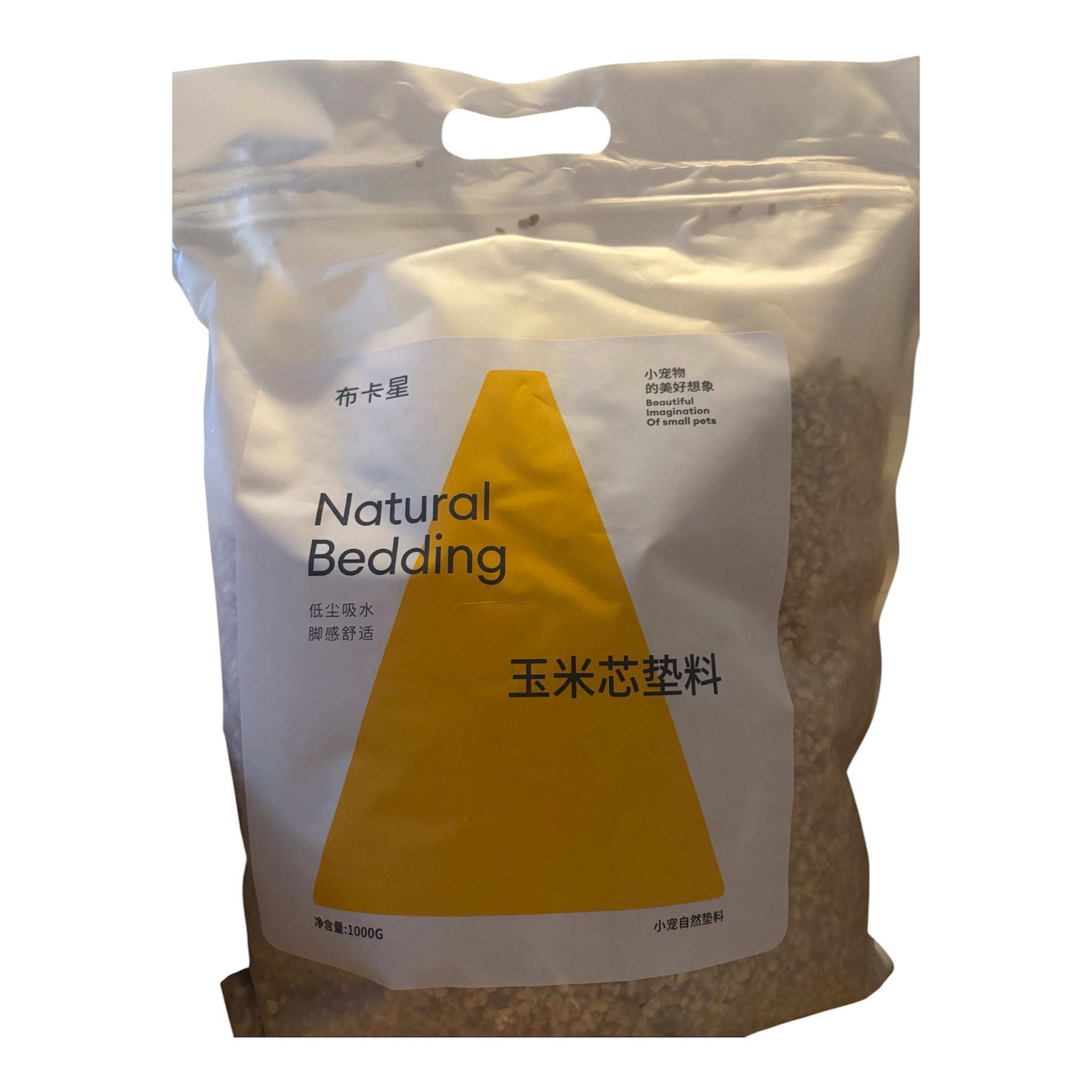 Bucatstate Corn Cob Substrate for Small Animals | 1kg