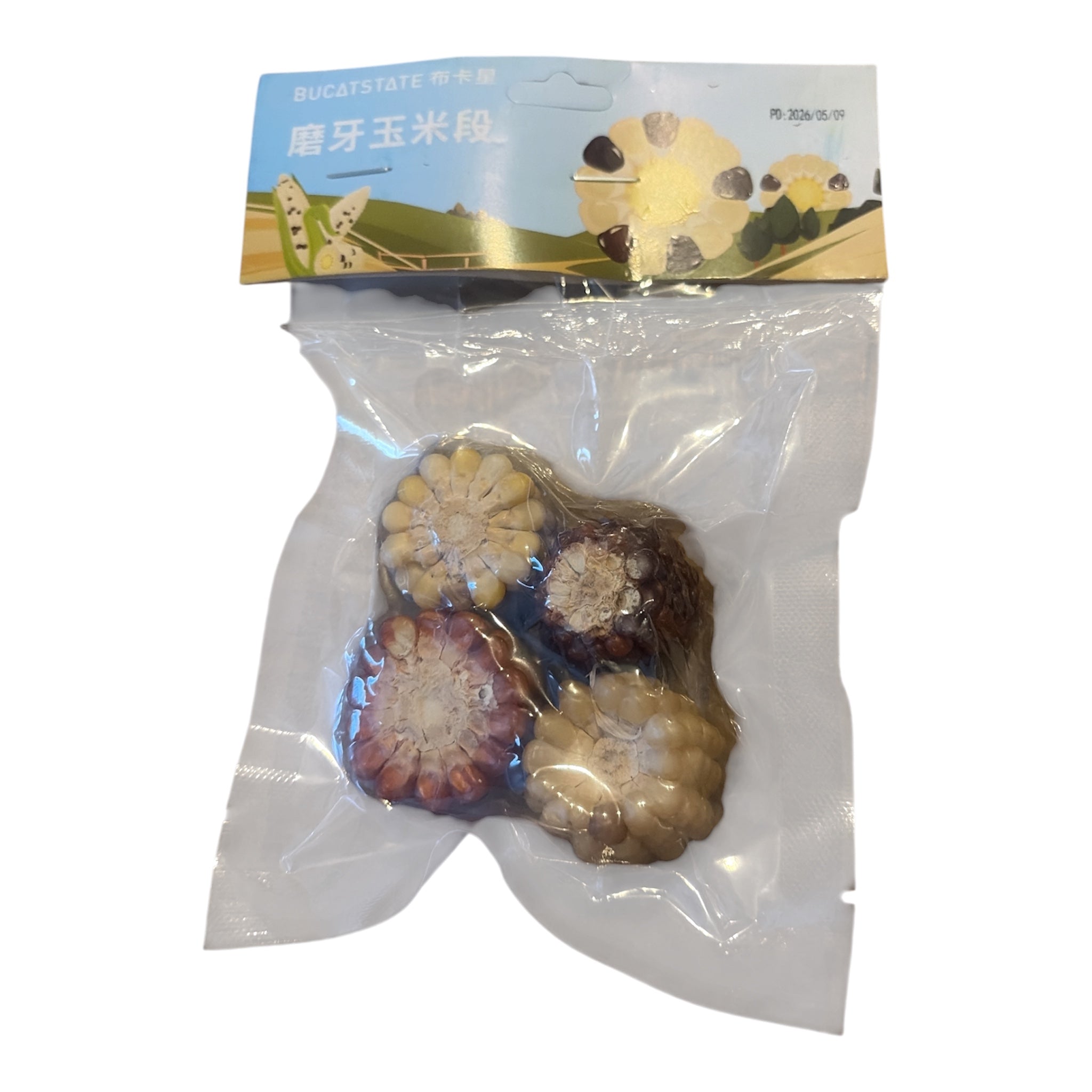 Corn Cob Nibbles for Small Animals