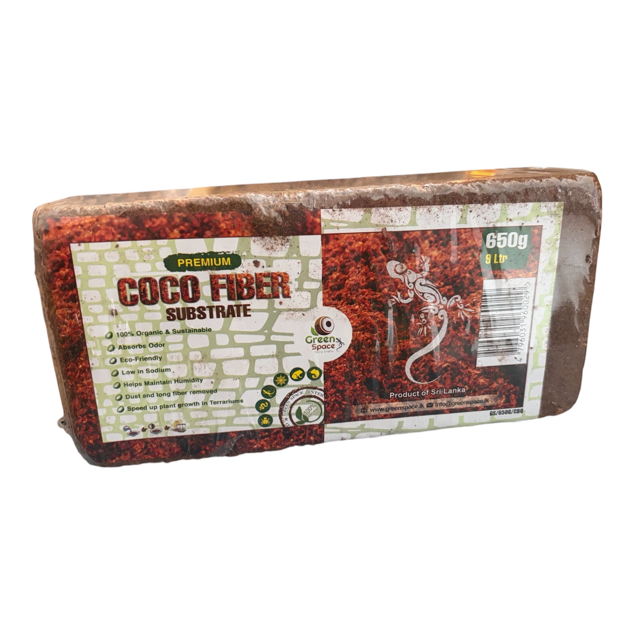 Coco Soil Brick