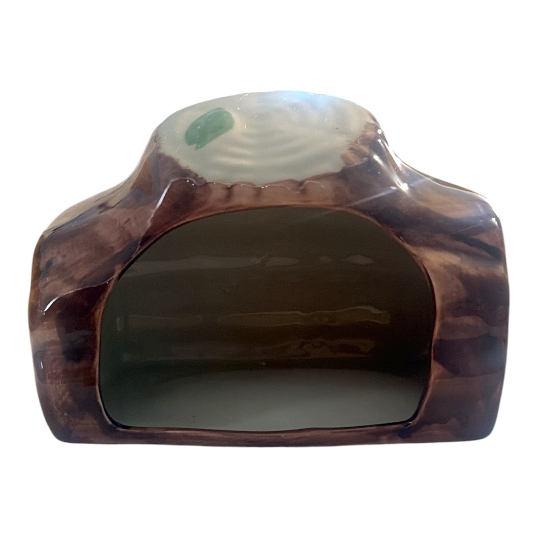 Ceramic Tree Hide for Small Animals | Hamster | Gerbils | Mice