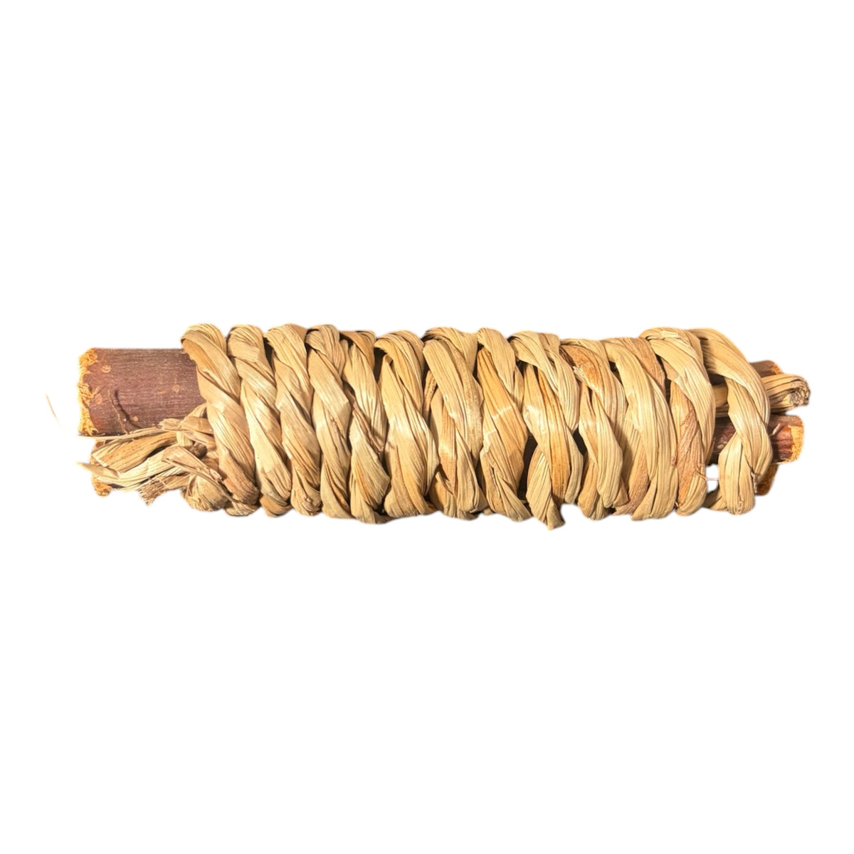 Seagrass Wrapped Applewood Sticks for Small Animals