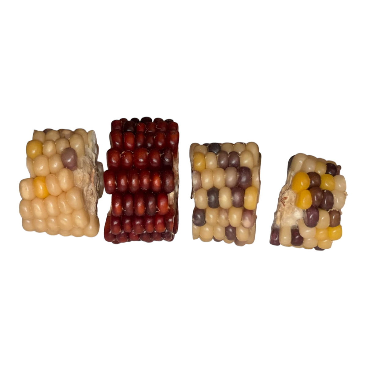 Corn Cob Nibbles for Small Animals